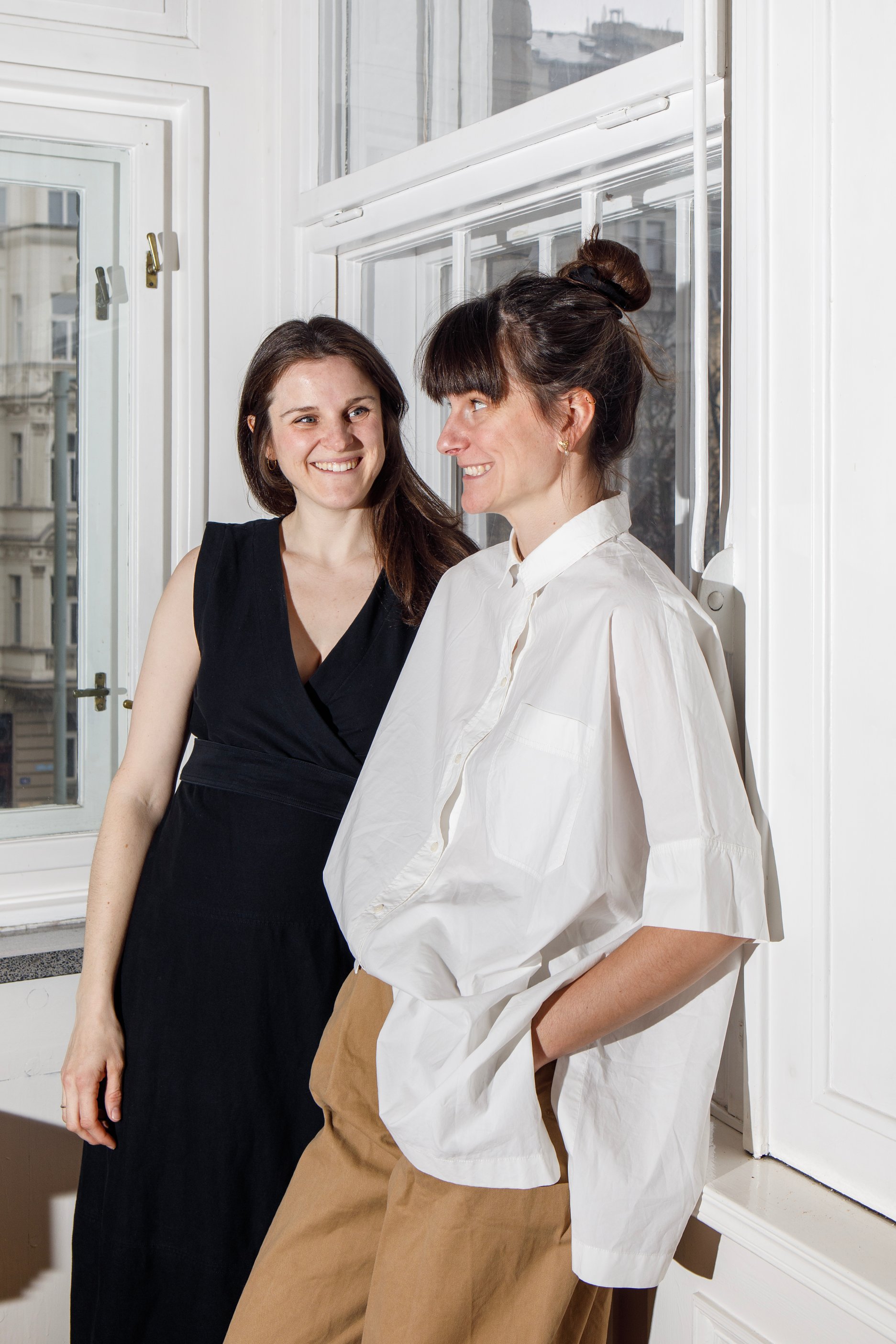 Dizajnérky Johana Němečková a Barbora Kolerusová