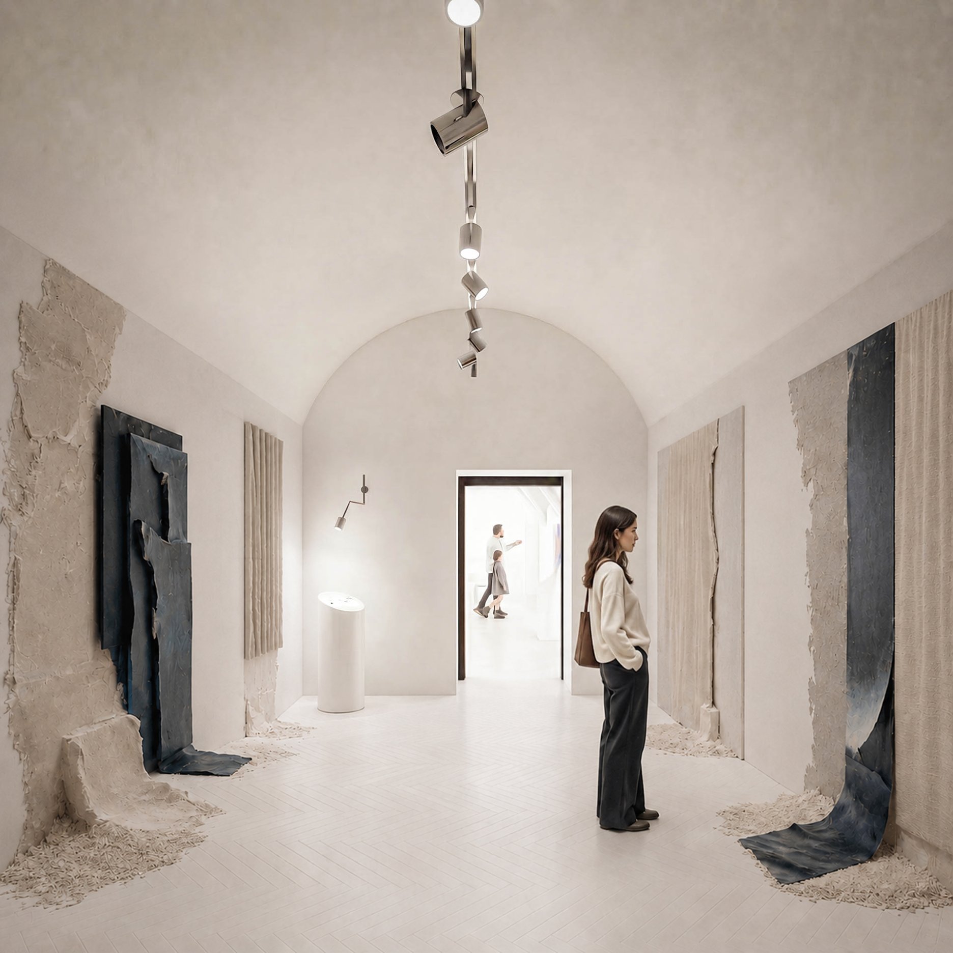 Galerijný white box pre súčasnú tvorbu