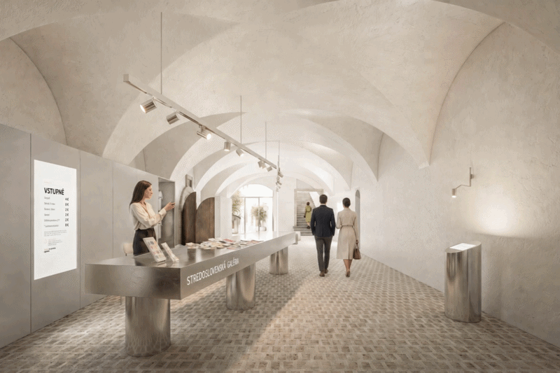 Foyer galérie