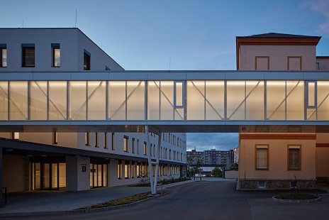 Pavilón internej medicíny, Nemocnica Šternberk