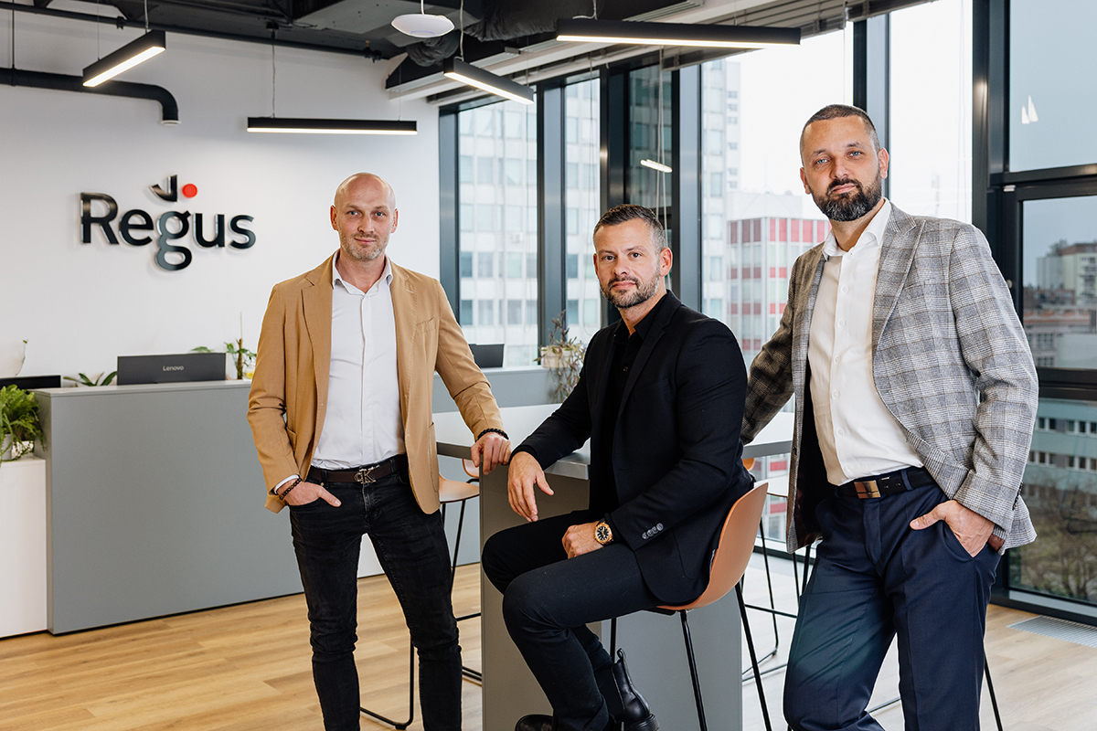 Coworking v OC Central Bratislava. | Zdroj: Techno box services