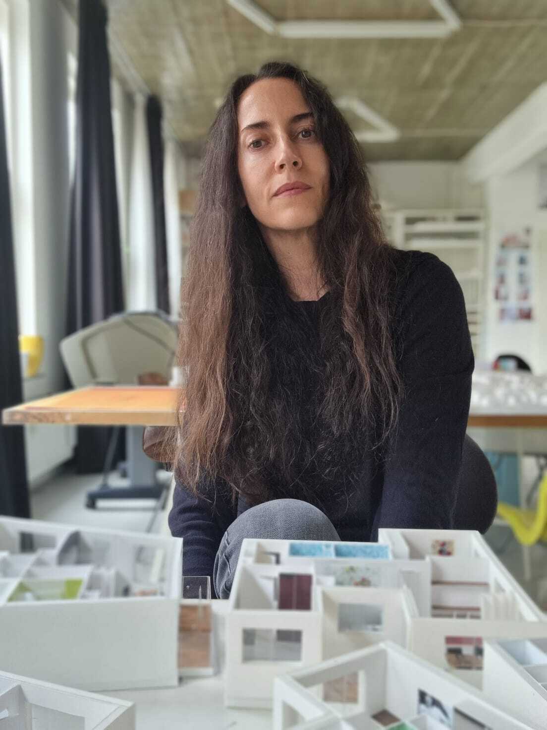 Portrét Beatriz Ramo 