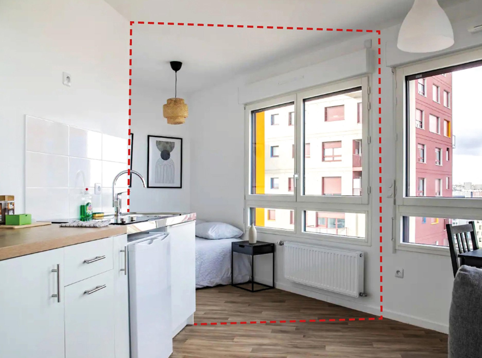 Modulárna obývacia izba (projekt START-Ivry) 