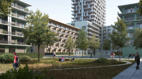 Výsledky vyzvanej architektonicko-urbanistickej súťaže na projekt s pracovným názvom Vajnorská