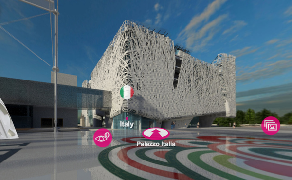 Virtuálna prehliadka Expo 2015 v Miláne