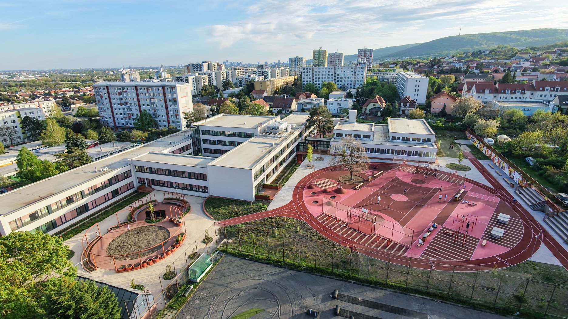 Areál športu a oddychu Plickova, Bratislava