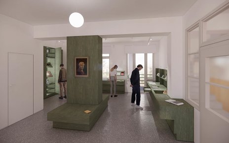 Architektonicko-výtvarný návrh novej expozície "Život a dielo básnika Ivana Kraska" - výsledky súťaže