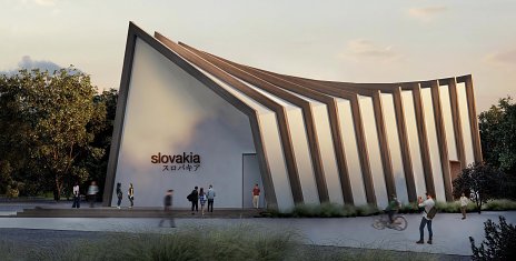 Architektonický návrh slovenskej expozície na EXPO 2025 OSAKA - informácia o výsledku