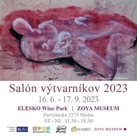 Salón výtvarníkov 2023 – kolektívna výstava 85 umelcov Bratislavského kraja