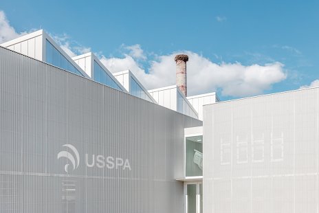 Dostavba administratívnej časti spoločnosti USSPA, Dolní Dobrouč (ČR)