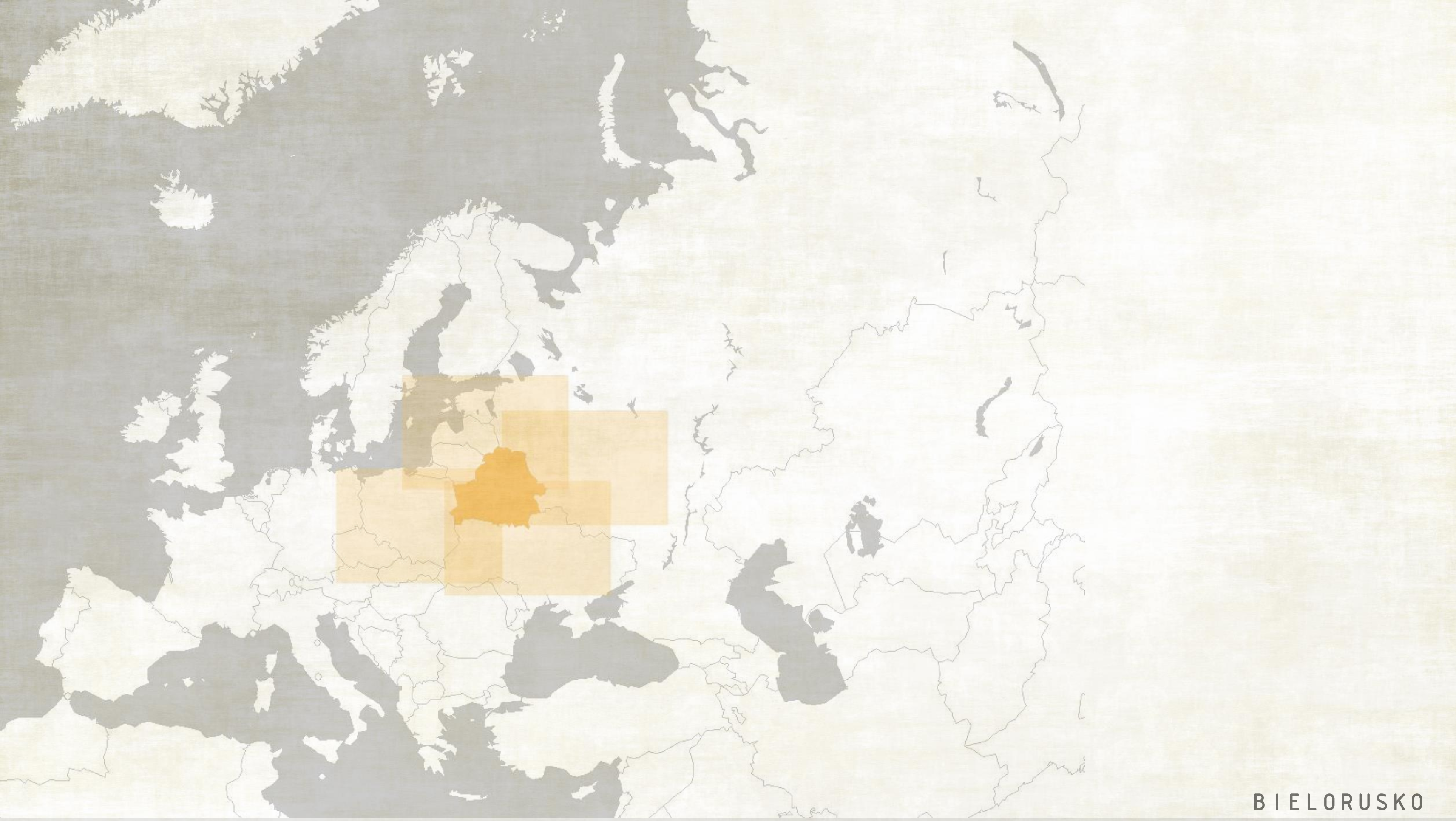 Lokalizácia v rámci Európy