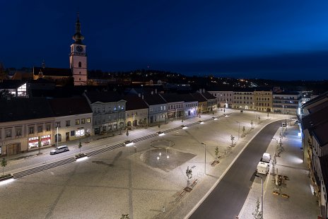 Karlovo náměstí, Třebíč (ČR)