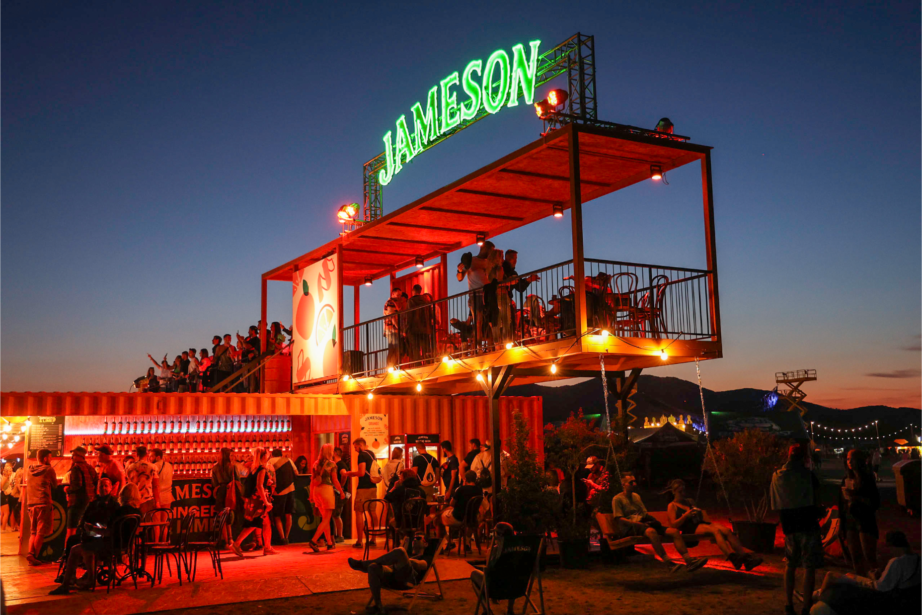 JAMESON STAGE | Archinfo.sk