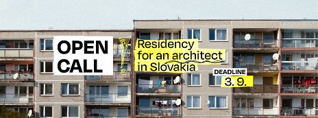 Rezidencia pre architekta na Slovensku