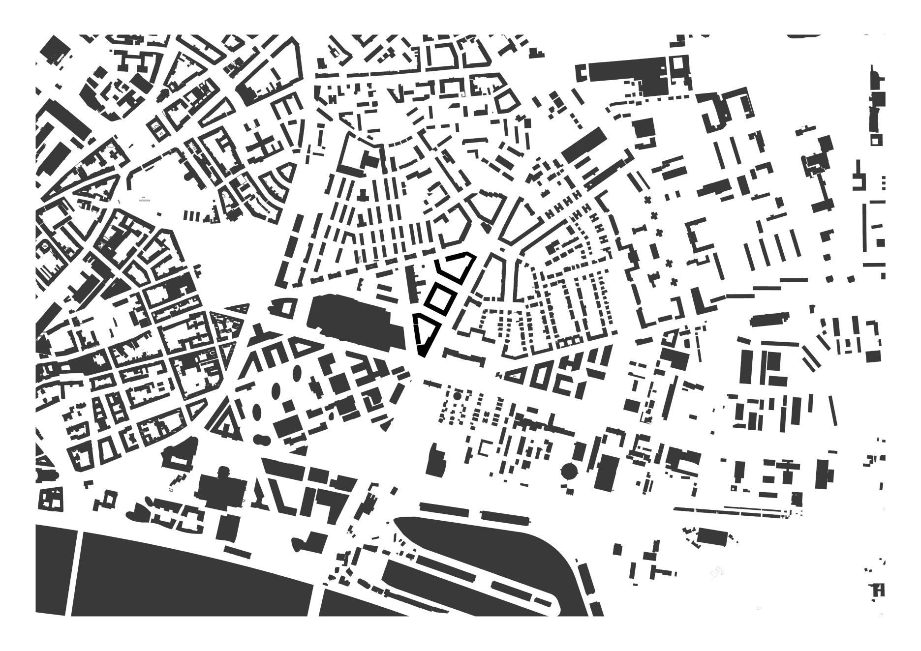 Schwarzplan
