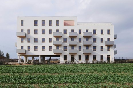 Päť bytových domov v Bánovciach nad Bebravou - 1. etapa