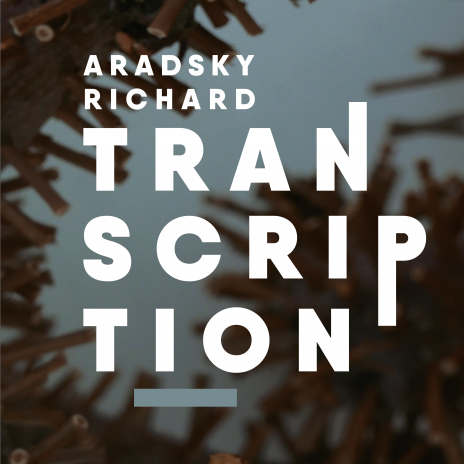 Richard Aradský – Transcription