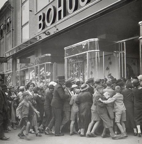 Vedeli ste, že obchodný dom Dunaj sa pôvodne volal Bohuslav Brouk?