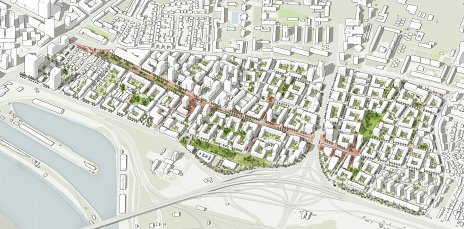 Návrh mestskej urbanistickej štúdie pre rozvoj východnej časti Mlynských nív