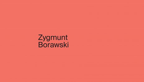 Reflexie architektúry 2023 - ZYGMUNT BORAWSKI (A-A COLLECTIVE)