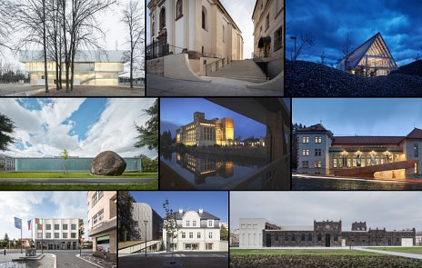 Česká architektúra nominovaná na EU Mies Award 2024