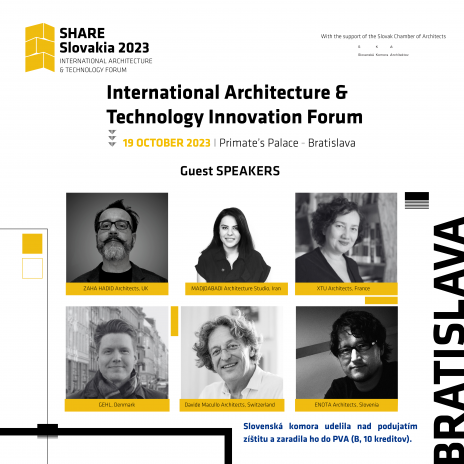 SHARE Slovakia 2023 – The International Architecture and Technology Innovation Forum