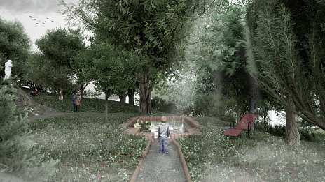 Obnova a revitalizácia Kochovej záhrady, Bratislava