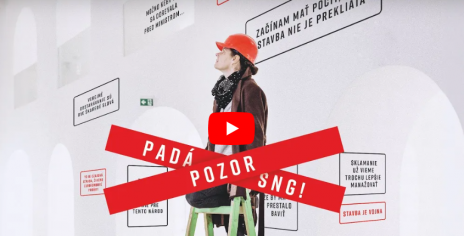 Do slovenských kín prichádza dokument Pozor, padá SNG!