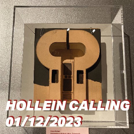 Hollein Calling  Architectural Dialogues - report z Vídně