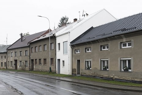 Dom na úzkej parcele - Senice na Hané (ČR)