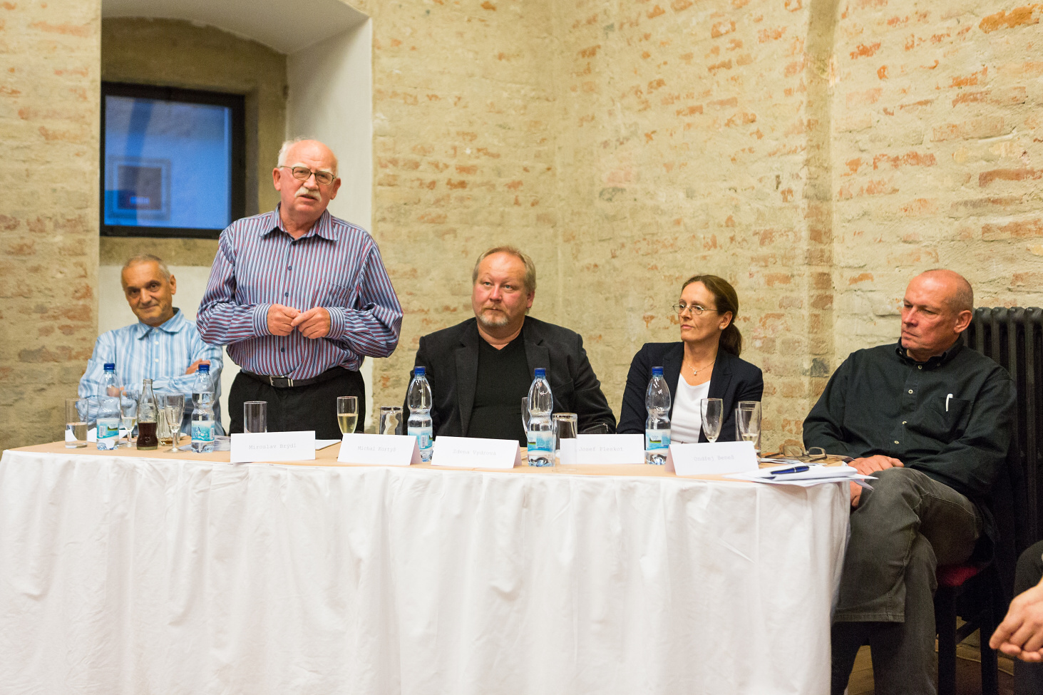 Diskusné stretnutie v Litomyšli