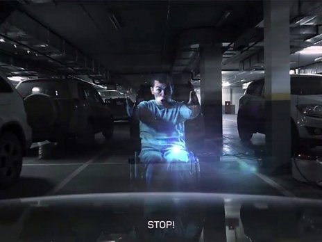 Hologramy chránia parkovacie miesta pre postihnutých