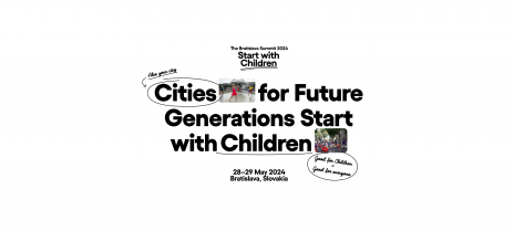 Start with children: ak chceme udržateľnú budúcnosť miest, plánujme s ohľadom na potreby detí