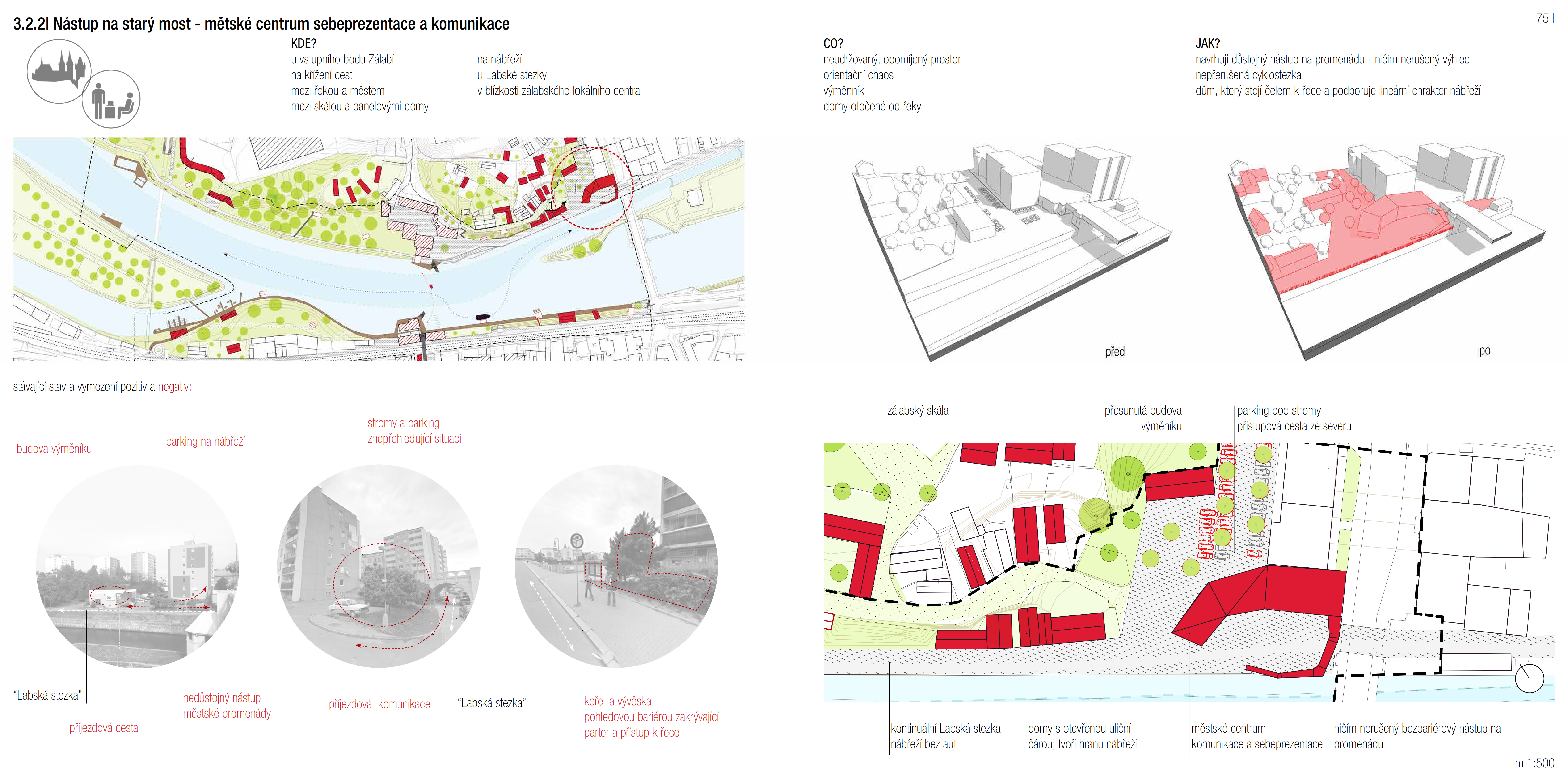  Nástup na starý most - mětské centrum sebeprezentace a komunikace