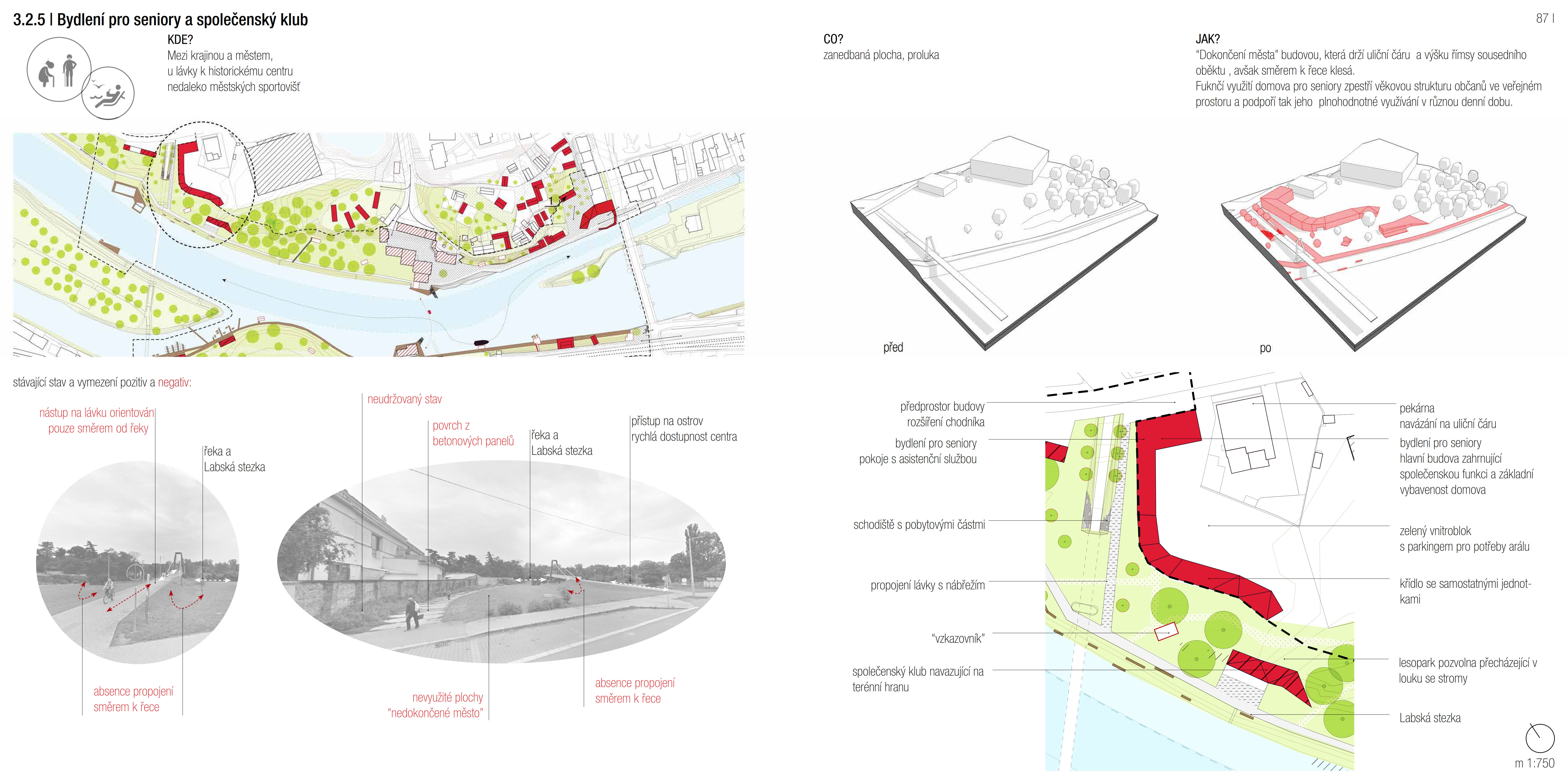 Bydlení pro seniory a společenský klub 