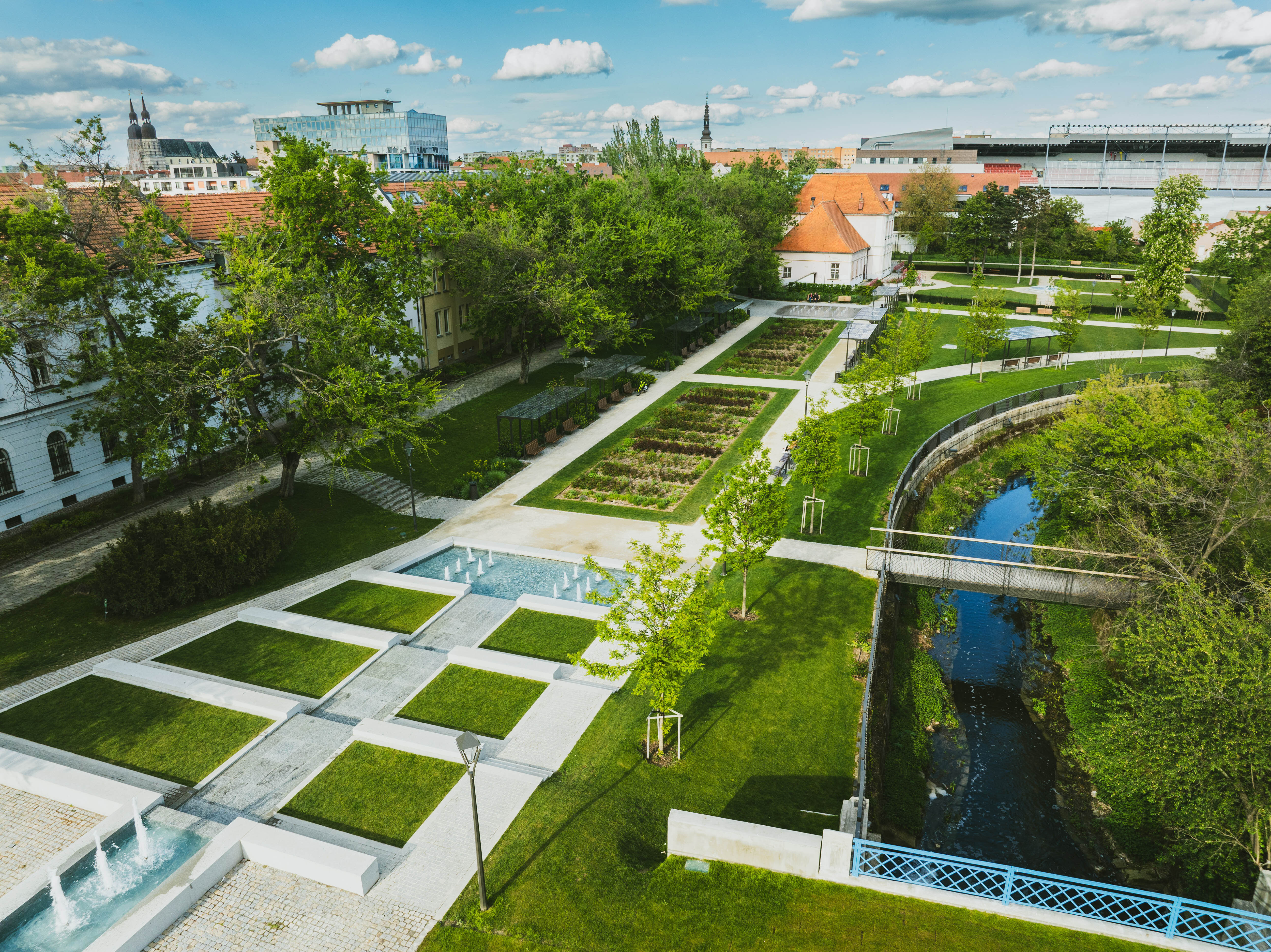 Ružový park, Trnava | Archinfo.sk
