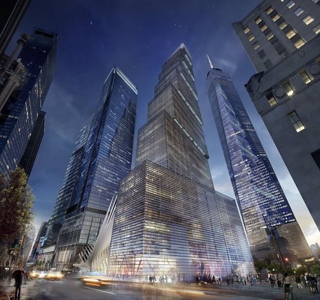 BIG predstavil návrh Two World Trade Center