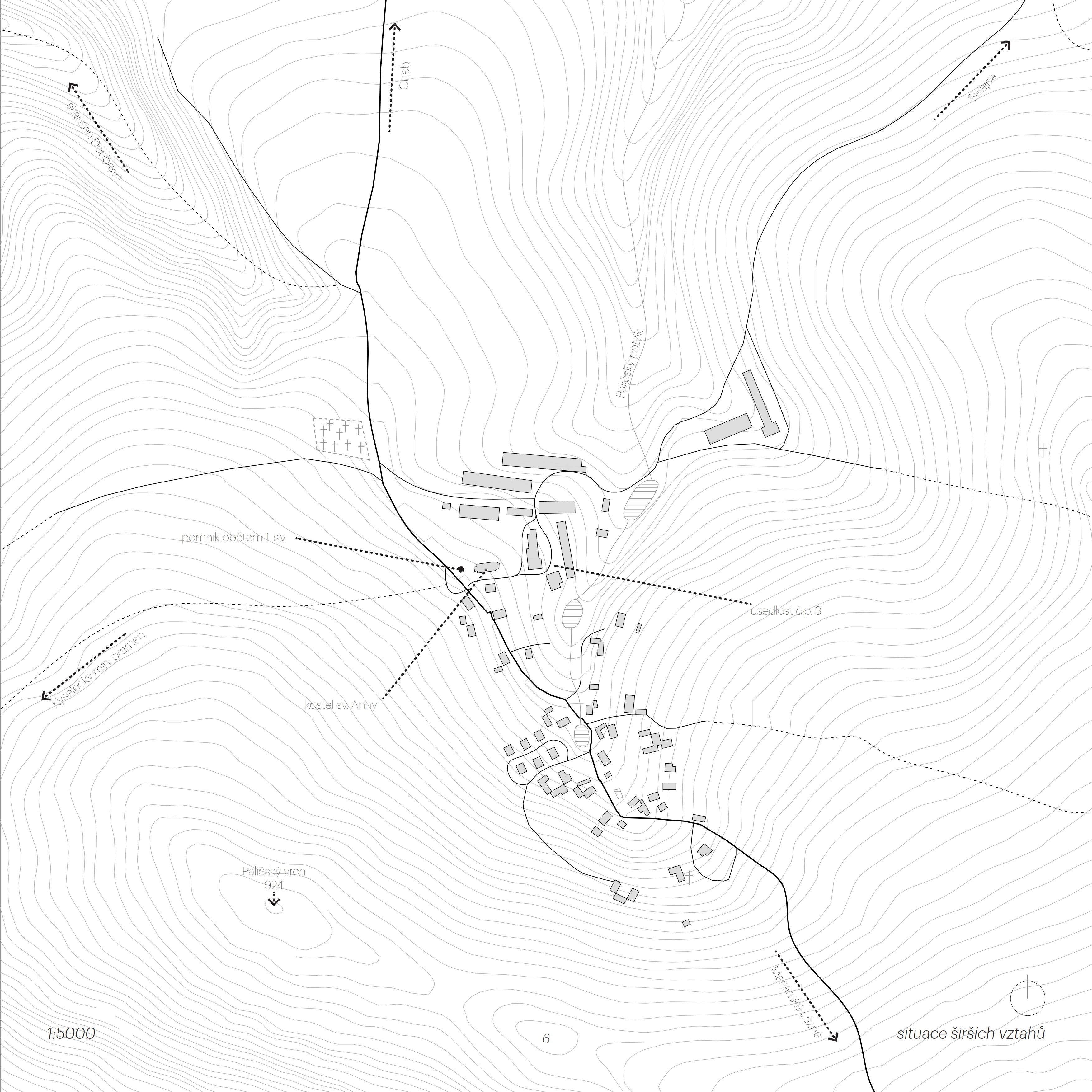 Situace širších vztahů - současný stav