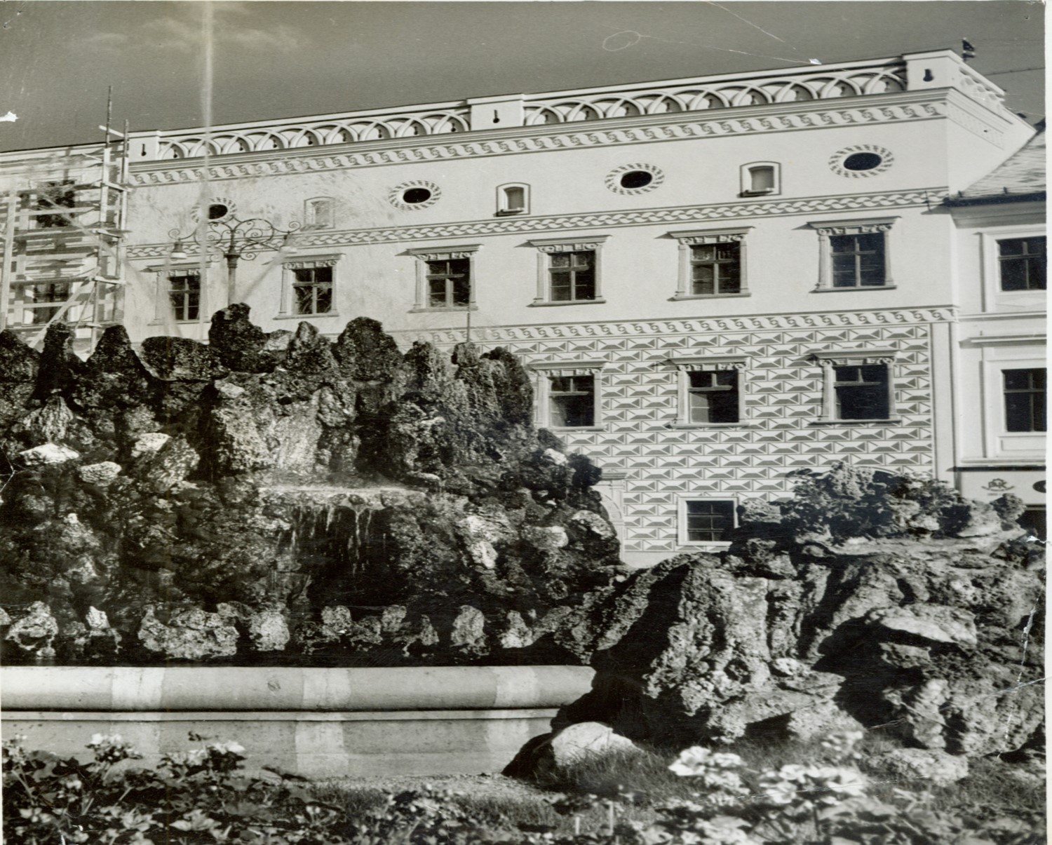 Thurzov dom po oprave pre účely Krajského múzea (dnes Stredoslovenské múzeum)