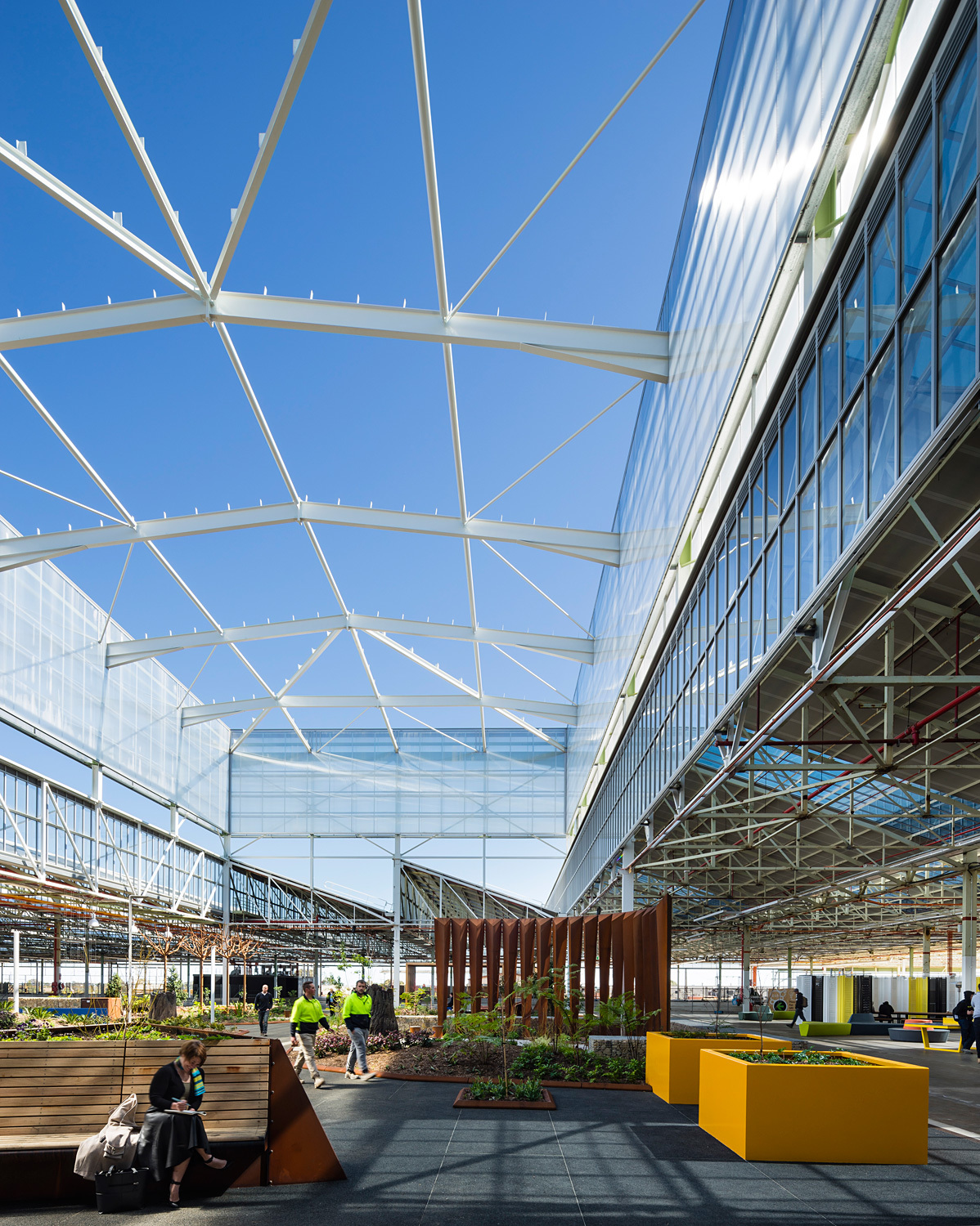 Tonsley Main Assembly Building and Pods (SA) 