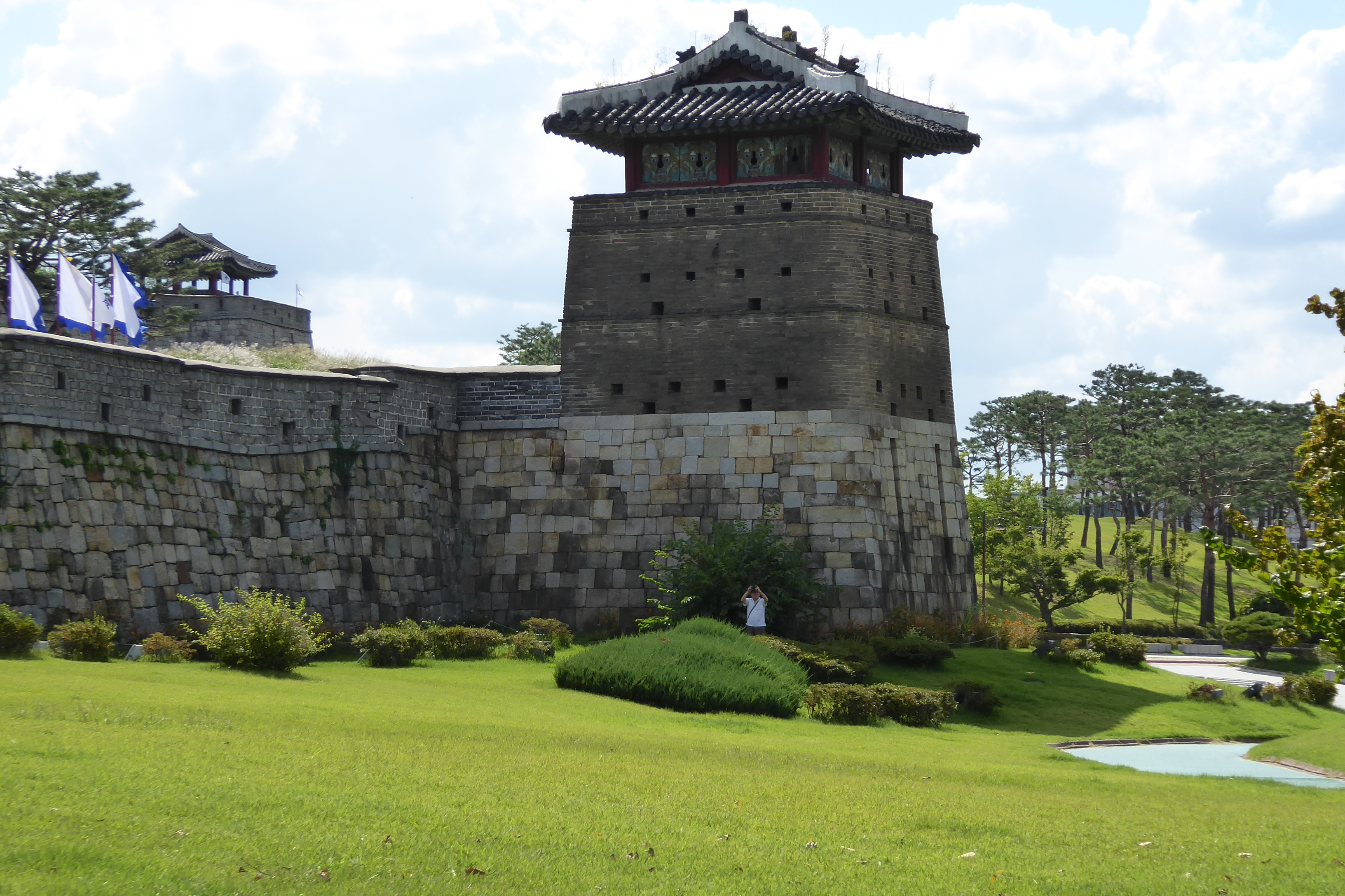 Najkrajšia strážna veža pevnosti