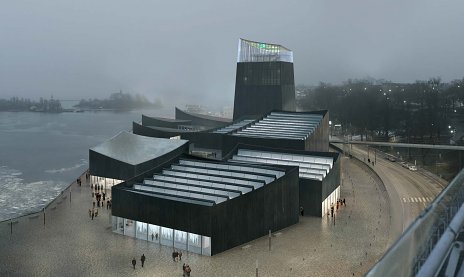 Víťazný návrh Guggenheimovho múzea v Helsinkách