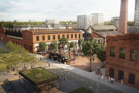 Projekt Nová Papírna, Plzeň