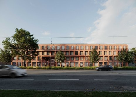 Colivingový projekt 17square - ubytovanie pre študentov v Olomouci