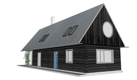 Adaptácia drevenice / Kňažia