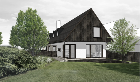 Dvojdom / Oravský Biely Potok