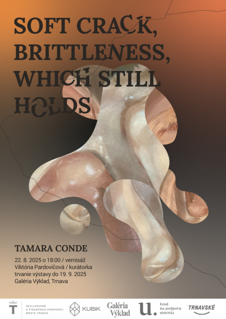 Tamara Conde/Soft crack, brittleness, which still holds