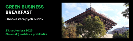 GREEN BUSINESS BREAKFAST