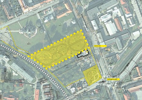 Súťaž Revitalizácia parku na Masarykovej ulici, Prešov