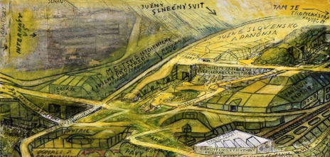 VIZUÁLNA TOPOGRAFIA MESTA A KRAJINY